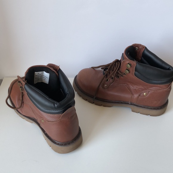 Coleman Steel Toe Boots Size 7.5 - Picture 3 of 8